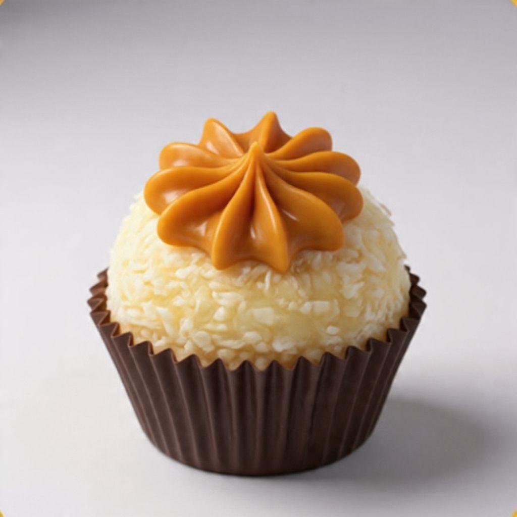 Brigadeiro de Tapioca com Côco